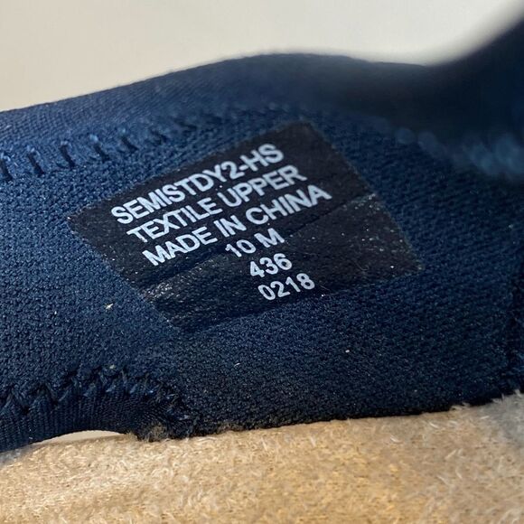 Easy spirit red white and blue sling back wedges 10 M - Picture 5 of 5